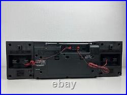 Sony CFS-W365S Portable Stereo Cassette AM/FM/SW1/SW2 Radio Boombox Boxed New Sony CFS-W365S Portable Stereo Cassette AM/FM/SW1/SW2 Radio Boombox Boxed New