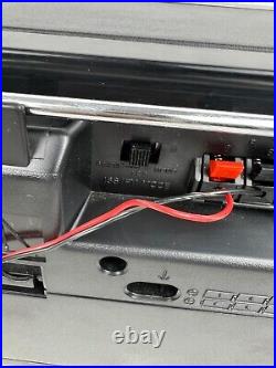 Sony CFS-W365S Portable Stereo Cassette AM/FM/SW1/SW2 Radio Boombox Boxed New Sony CFS-W365S Portable Stereo Cassette AM/FM/SW1/SW2 Radio Boombox Boxed New