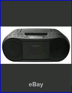 Sony Cd Boombox Radio Cassette Cfd -F70 Player Stereo Portable Bass Bluetooth