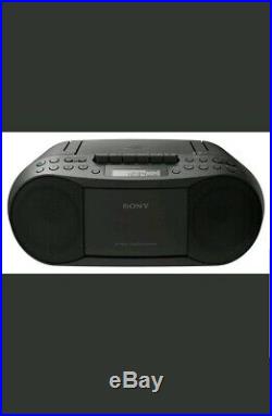 Sony Cd Boombox Radio Cassette Cfd -F70 Player Stereo Portable Bass Bluetooth