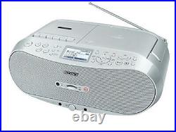 Sony Cd Boombox Recorder Fm/Am/Wide Fm/Sd Card Compatible Recordable Cfd-Rs501 J
