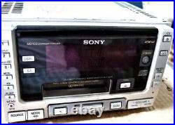 Sony Cd Cassette Wx 4000 Portable Boombox Am/Fm Radio Audio Player With
