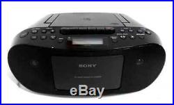 Sony Cfd-s50 Portable Boombox Am/fm Stereo & CD Mp3 Player & Cassette