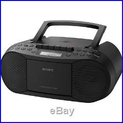 Sony Compact Portable Stereo Sound System Boombox with MP3 CD Player AM/FM Radio