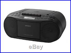 Sony Compact Portable Stereo Sound System Boombox with MP3 CD Player AM/FM Radio