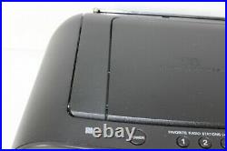 Sony Mega-bass Portable Stereo CD Player Boombox Am/fm Bluetooth Zsrs60bt A14