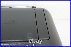 Sony Mega-bass Portable Stereo CD Player Boombox Am/fm Bluetooth Zsrs60bt B2