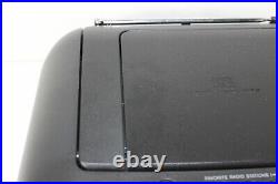 Sony Mega-bass Portable Stereo CD Player Boombox Am/fm Bluetooth Zsrs60bt C1