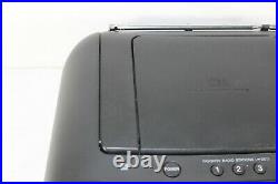 Sony Mega-bass Portable Stereo CD Player Boombox Am/fm Bluetooth Zsrs60bt C6