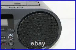 Sony Mega-bass Portable Stereo CD Player Boombox Am/fm Bluetooth Zsrs60bt C8