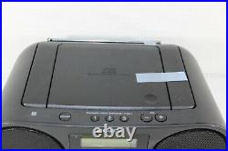 Sony Mega-bass Portable Stereo CD Player Boombox Am/fm Bluetooth Zsrs60bt C8
