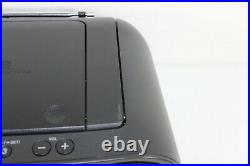 Sony Mega-bass Portable Stereo CD Player Boombox Am/fm Bluetooth Zsrs60bt C9