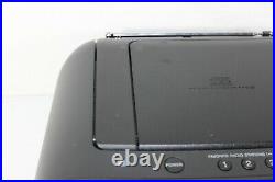 Sony Mega-bass Portable Stereo CD Player Boombox Am/fm Bluetooth Zsrs60bt D3