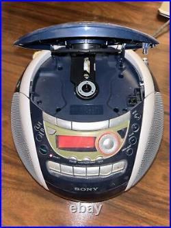 Sony PSYC CFD-E95 CD-R/RW Radio Cassette Boombox