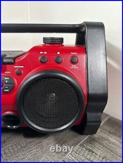 Sony Personal Audio System Stereo CD Radio Boombox Portable ZS-H10CP