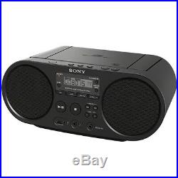 Sony Portable Audio ZS-PS50 CD Player Supports MP3, WMA, CDDA, CD-R / RW