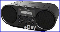 Sony Portable Bluetooth Digital Tuner AM/FM Radio Cd Player Mega Bass Reflex FSM