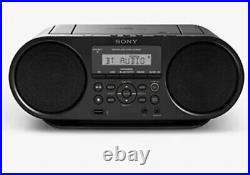 Sony Portable Bluetooth Digital Turner AM/FM CD Player Mega Bass
