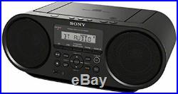 Sony Portable Bluetooth Digital Turner AM/FM CD Player Mega Bass Reflex Stereo S