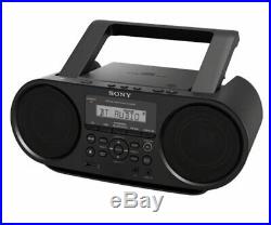 Sony Portable Bluetooth Digital Turner AM/FM CD Player Mega Bass Reflex Stereo S