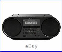 Sony Portable Bluetooth Digital Turner AM/FM CD Player Mega Bass Reflex Stereo S