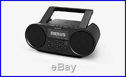 Sony Portable Bluetooth Digital Turner AM/FM CD Player Mega Bass Reflex Stereo S