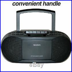 Sony Portable Boombox CD Radio Cassette Player +Wireless Bluetooth Receiver +Kit