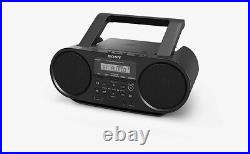 Sony Portable Boombox CD Radio Player +Wireless Bluetooth Receiver Kit