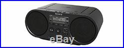 Sony Portable Boombox Stereo System MP3 CD Player, Radio, USB, Headphone & AUX