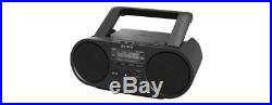Sony Portable Boombox Stereo System MP3 CD Player, Radio, USB, Headphone & AUX