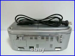 Sony Portable CD Player Boombox with AM / FM Radio & Cassette Player