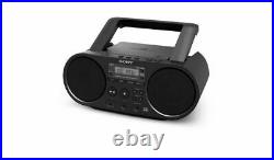 Sony Portable CD Player Boombox with DAB+, FM Radio and USB (ZS-PS55B)