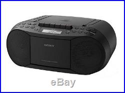 Sony Portable CD, Radio, and Cassette Player (CFD-S70BK)