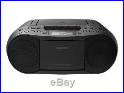 Sony Portable CD, Radio, and Cassette Player (CFD-S70BK)