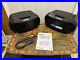 Sony Portable CFDS70 CD Boombox Cassette Radio Player AMFM Stereo MP3 Bundle X2