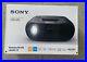 Sony Portable CFDS70 CD Boombox Cassette Radio Player AMFM Stereo MP3 Speaker