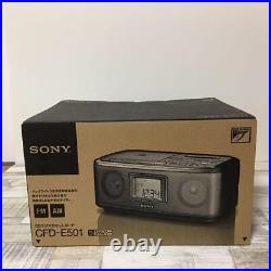 Sony Portable Cd Player Boombox Cfd-E501