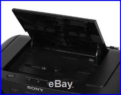 Sony Portable Full Range Stereo Boombox Sound System with MP3 CD Player, AM/FM R