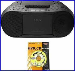 Sony Portable Full Range Stereo Boombox System with MP3 CD Player, AM/FM Radio