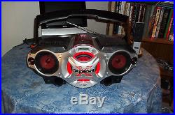 Sony Portable GhettoBlaster Xplod BoomBox CFD-G700CP This BoomBox is Awesome
