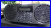 Sony Portable Mega Bass Stereo Boombox Reviews Sony Boombox Reviews