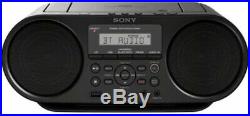 Sony Portable Stereo Sound System Boombox Bluetooth AM FM CD Player Mega Bass