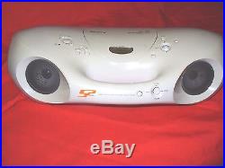 Sony S2 Sports ZS-XN30 Portable CD R/RW MP3 Player Radio Tuner Boombox Star Wars