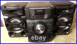 Sony Stereo Boombox Model HCD-EC691 CD/Radio/Ipod 3Bass READ Full DESCRIP