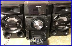 Sony Stereo Boombox Model HCD-EC691 CD/Radio/Ipod 3Bass READ Full DESCRIP