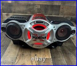 Sony XPLOD Boombox CD RADIO CASSETTE MP3 PLAYER CFD-G700CP No Remote