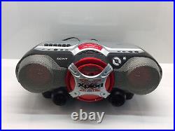 Sony Xplod CFD-G505 Boombox Mega Bass CD Radio Cassette