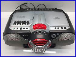 Sony Xplod CFD-G505 Boombox Mega Bass CD Radio Cassette