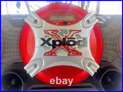 Sony Xplod CFD-G505 Mega Bass AM FM Radio CD Cassette Boom Box TESTED