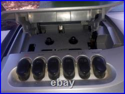 Sony Xplod CFD-G505 Mega Bass AM FM Radio CD Cassette Boom Box TESTED